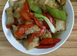 辣椒炒五花肉