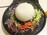 电饼铛黑椒肥牛饭的做法[图]