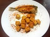 电饼铛煎鱼煎豆腐的做法[图]