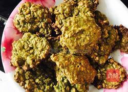青汁燕麦饼干的做法图解8
