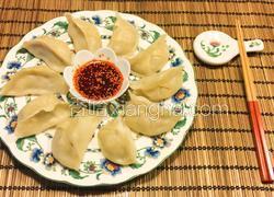 白菜蚬子猪肉馅饺子
