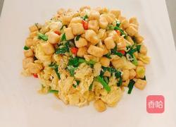 虾皮豆腐炒蛋的做法图解10