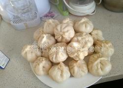 苤蓝香菇肉包