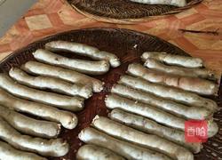 潮汕猪肠装糯米的做法图解4