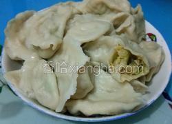 白菜猪肉大葱饺子