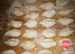 香菜肉饺子的做法图解4
