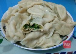 香菜肉饺子的做法图解6