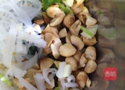 凉拌菠菜粉丝的做法图解6