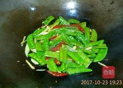 荷兰豆炒猪肝的做法图解15