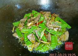 荷兰豆炒猪肝的做法图解18