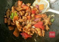溜肉段的做法图解6