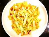 小炒菜花