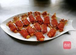培根金针菇卷的做法图解6