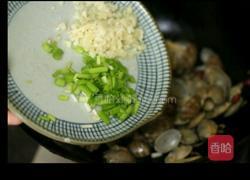 蒜香蛤蜊的做法图解8