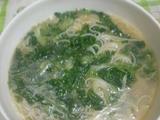 葱油绿色面条的做法[图]