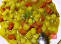 咖喱土豆的做法图解4