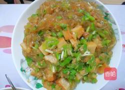 肉沫鱼豆腐炒粉丝的做法图解7