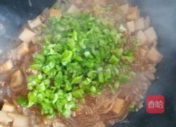 肉沫鱼豆腐炒粉丝的做法图解6