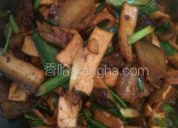 香干回锅肉