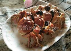 清蒸螃蟹