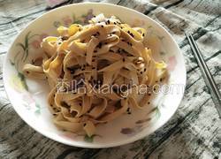 葱油千张（豆皮)