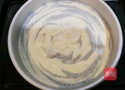 糯米粉条纹戚风蛋糕的做法图解9