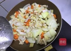 咖喱鸡肉饭的做法图解3