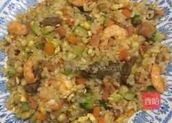 绝味八宝炒饭的做法图解2
