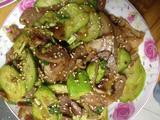 猪头肉拌黄瓜