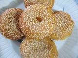 南瓜芝麻饼