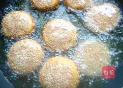 南瓜芝麻饼的做法图解3