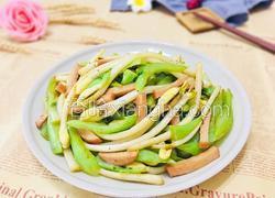 清炒花生芽
