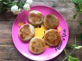 芝心糯米香蕉饼的做法[图]
