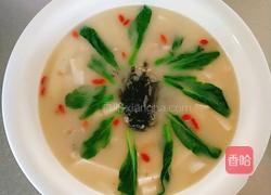 鱼头豆腐汤的做法图解5