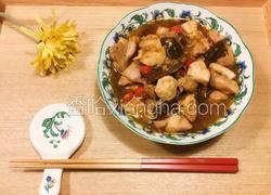 剥皮辣椒蒸鸡