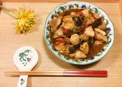 剥皮辣椒蒸鸡