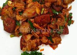酥片回锅肉