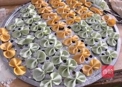 蝴蝶面的做法图解12