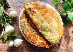 西葫芦燕麦鸡蛋饼
