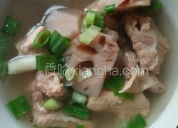 莲藕炖排骨