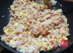 西红柿鸭蛋炒饭的做法图解9