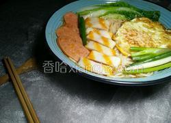 煎蛋面