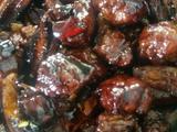 甜辣红烧肉