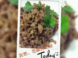 孜然芝麻炒肉丝的做法[图]