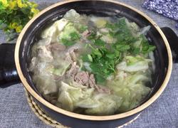食材菜谱图