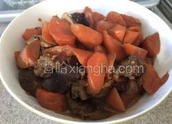 红烧胡萝卜牛肉