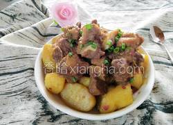 土豆烧排骨