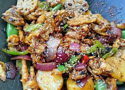 麻辣香锅辣鸡