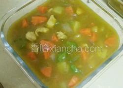 咖喱鸡丁