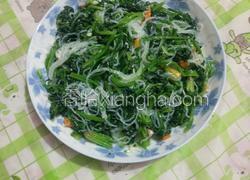 水晶粉丝菠菜